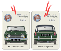 Triumph TR4A 1964-68 Air Freshener